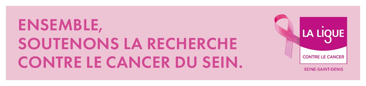 soutenons la recherche contre le cancer du sein